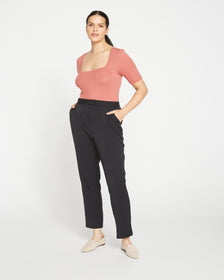 Foxtrot Cotton Cigarette Pant