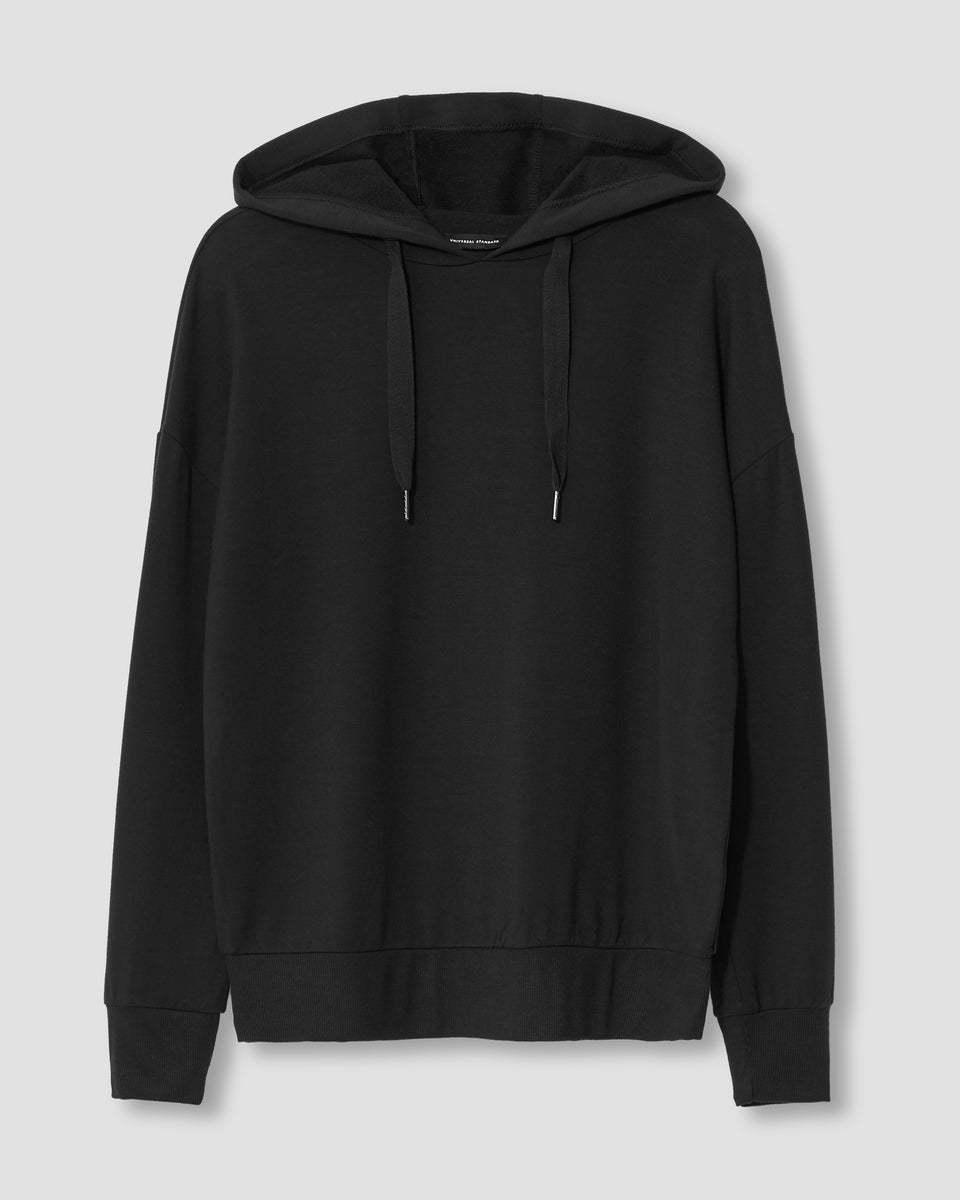 Amy Pullover Hoodie - Black Zoom image 2