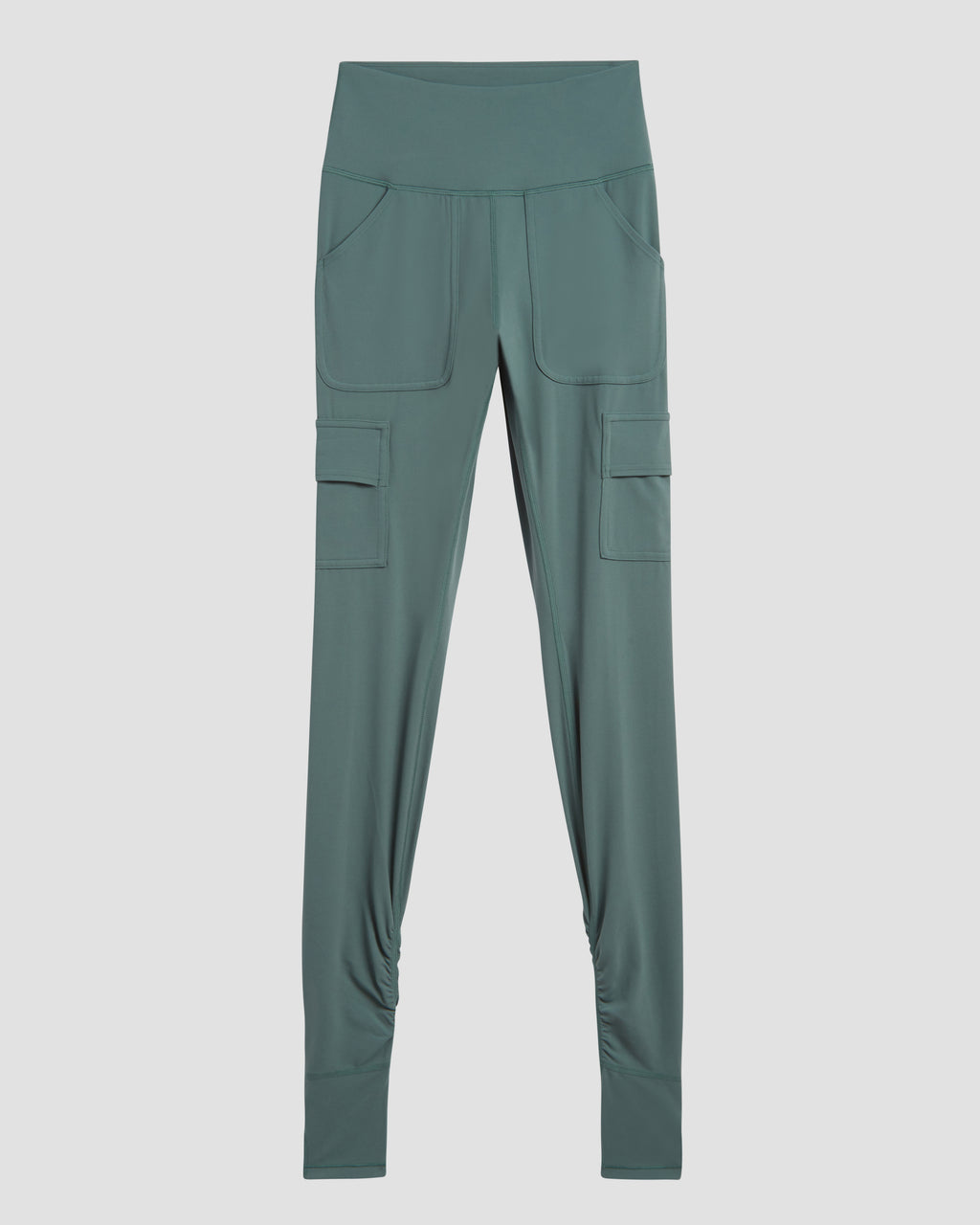 Ronda Stirrup Pocket Legging - Deep Aquamarine - image 1