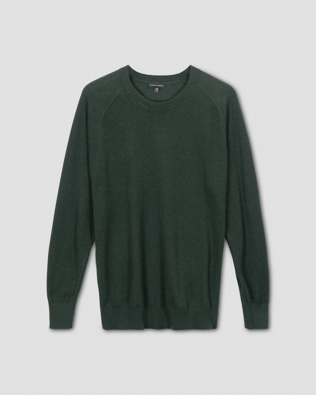 Eco Relaxed Core Sweater - Heather Forest - image 1