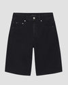 Bae Denim Shorts - Black thumbnail 1