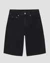 Bae Denim Shorts - Black thumbnail 2