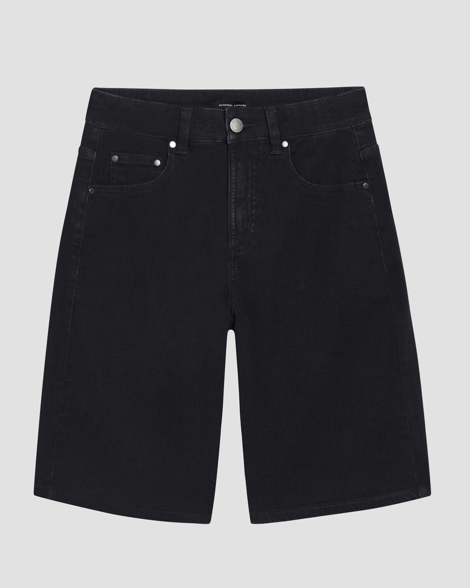 Bae Denim Shorts - Black Zoom image 2