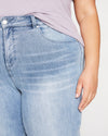 Bae Boyfriend Crop Jeans - Light Blue thumbnail 4