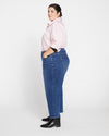 Lou High Rise Barrel Leg Jeans - Union City Blue thumbnail 7