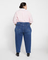 Lou High Rise Barrel Leg Jeans - Union City Blue thumbnail 8