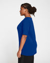 Bella Boatneck Tee - Lapis thumbnail 2