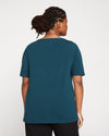 Bella Boatneck Tee - Deep Sea thumbnail 4