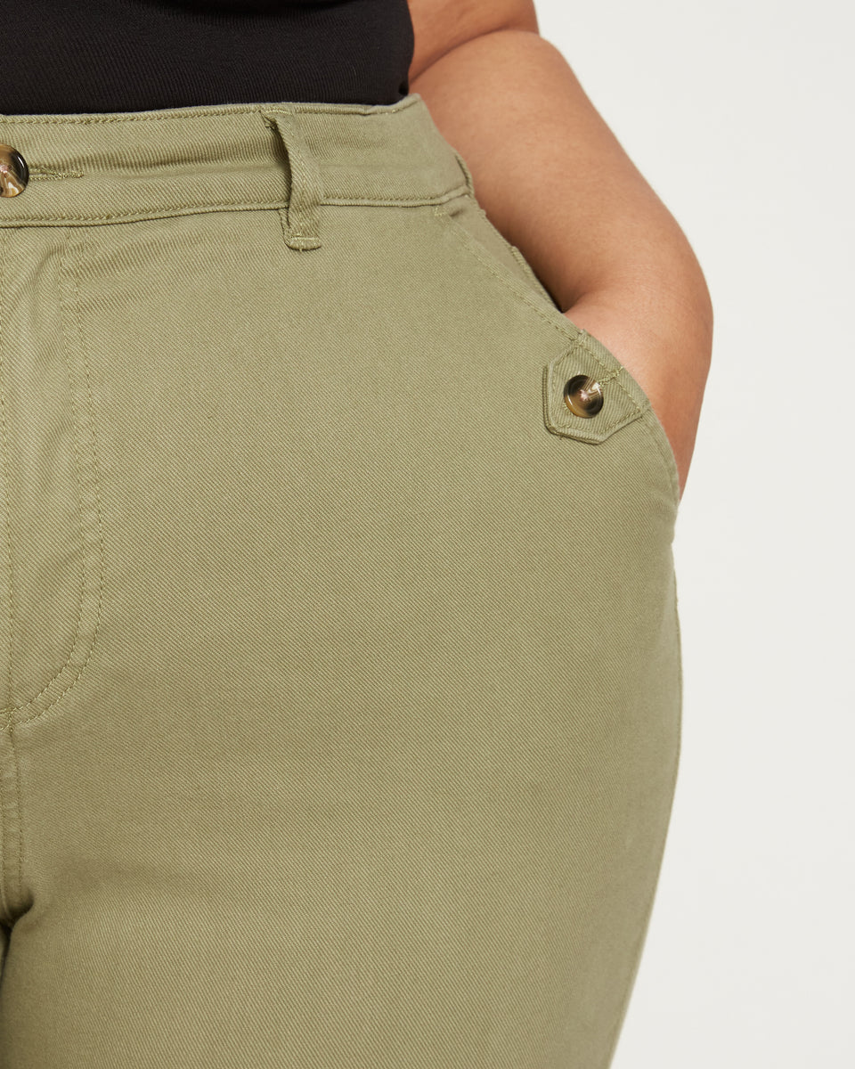 Casual Twill Pants - Pistachio Zoom image 2