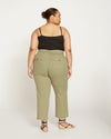 Casual Twill Pants - Pistachio thumbnail 4