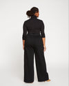 Carrie High Rise Wide Leg Jeans - Black thumbnail 5