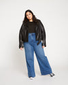 Carrie High Rise Wide Leg Jeans - True Blue thumbnail 7