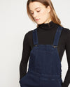 Casey Classic Denim Overalls - Dark Indigo thumbnail 0