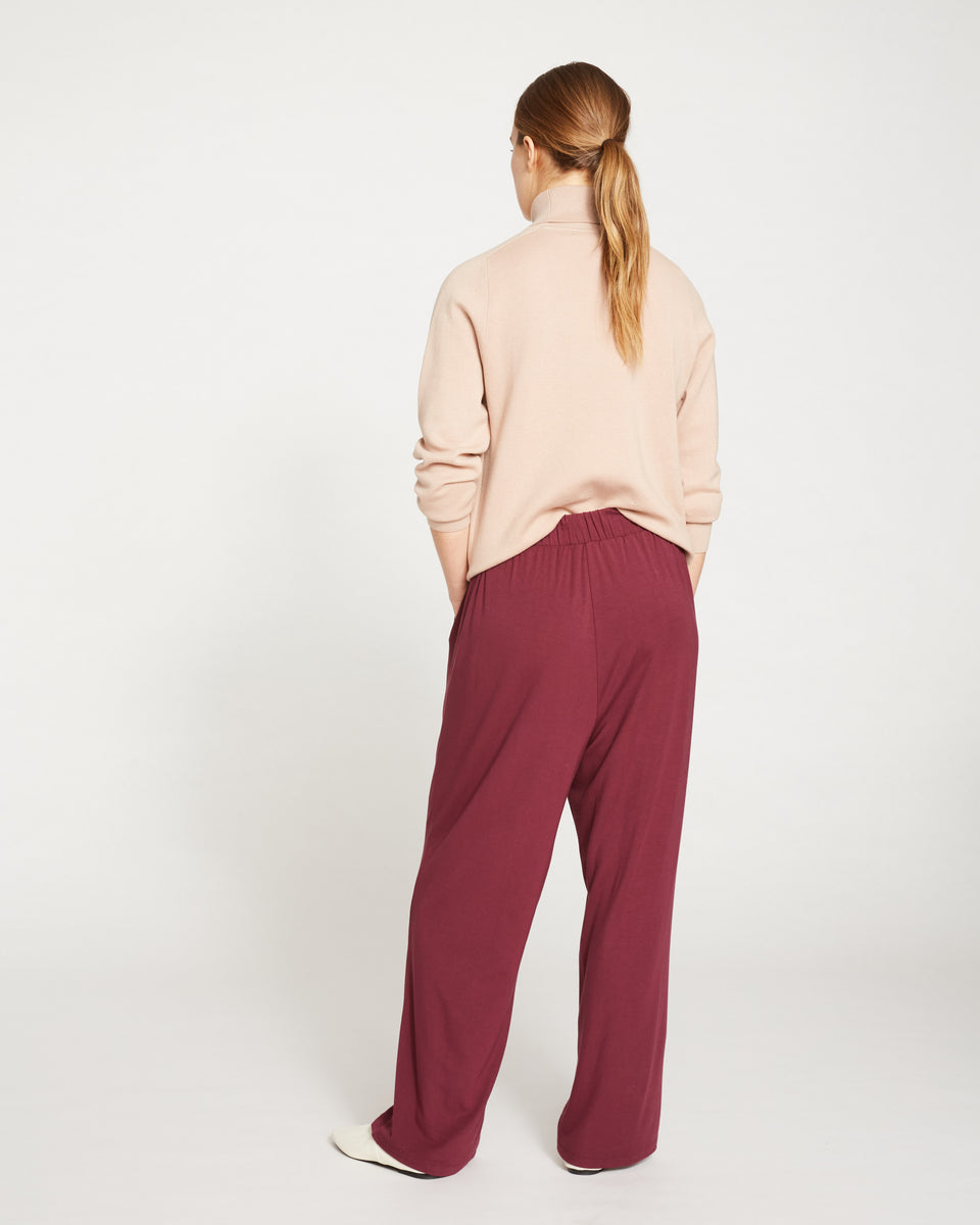 Chameleon Jersey Comfort Pants - Fig Zoom image 3