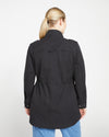 Vineyard Stretch Cotton Twill Jacket - Black thumbnail 3