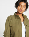 Vineyard Stretch Twill Jacket - Ivy thumbnail 0