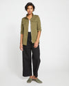 Vineyard Stretch Twill Jacket - Ivy thumbnail 1