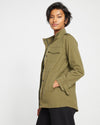 Vineyard Stretch Twill Jacket - Ivy thumbnail 2