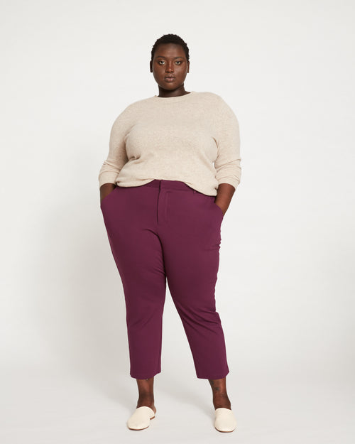 Mola Lounge Pants - Plum