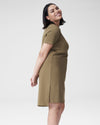 Tesino Washed Jersey Dress - Olive thumbnail 0