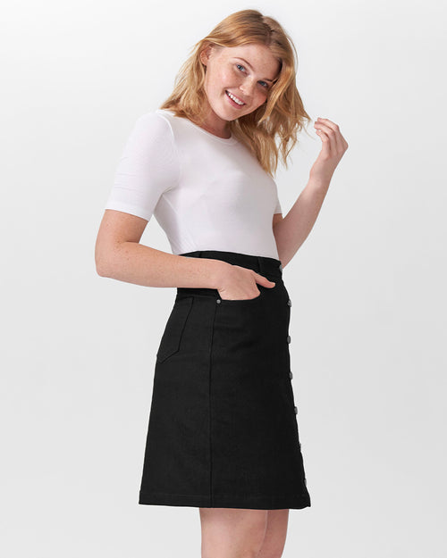 Danube Ponte Skirt - Black