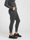 Moro Pocket Ponte Pants - Black Sand thumbnail 6