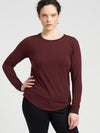 Long Sleeve Tee Rex - Black Cherry thumbnail 1