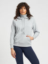 Fallon Funnel Neck Hoodie - Grey Sky thumbnail 4