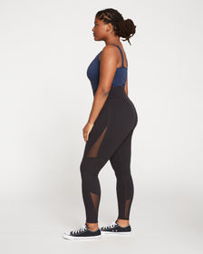 Buy Black Leggings for Women by LGC Online