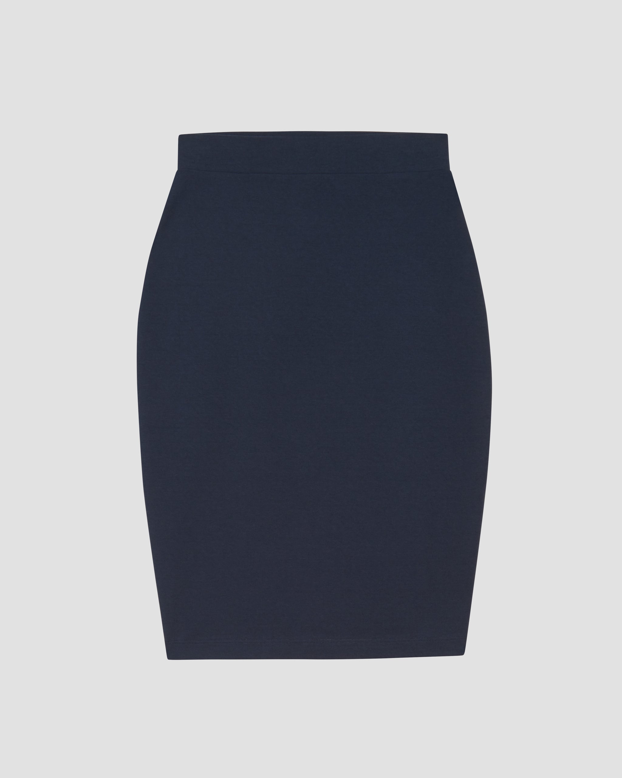 Danube Jersey Skirt - Navy Zoom image 1