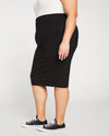 Danube Jersey Skirt - Black thumbnail 3