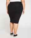 Danube Jersey Skirt - Black thumbnail 4