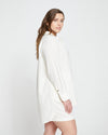 Dawn Linen Hi Low Tunic - White thumbnail 4