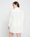 Dawn Linen Hi Low Tunic - White thumbnail 5