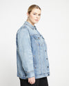 Denim Chore Jacket - Light Blue thumbnail 3