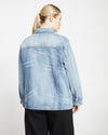 Denim Chore Jacket - Light Blue thumbnail 4