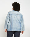 Denim Chore Jacket - Light Blue thumbnail 8