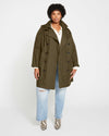 Derjon Trench Coat - Camo thumbnail 0