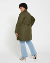 Derjon Trench Coat - Camo thumbnail 3