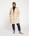 Derjon Trench Coat - Khaki thumbnail 1