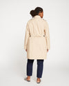 Derjon Trench Coat - Khaki thumbnail 4