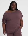 Dolci Short Sleeve Top - Chestnut thumbnail 0