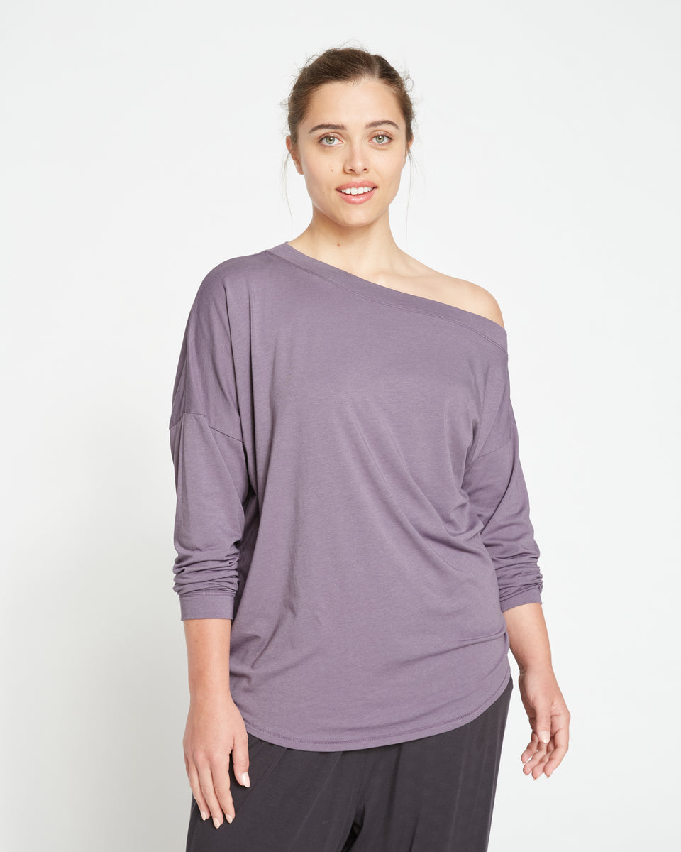 Dolci Top - Lavender Zoom image 1