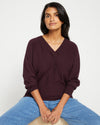 Sweater Blouse - Brulee thumbnail 0