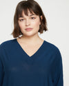 Sweater Blouse - Bleu Scolaire thumbnail 0