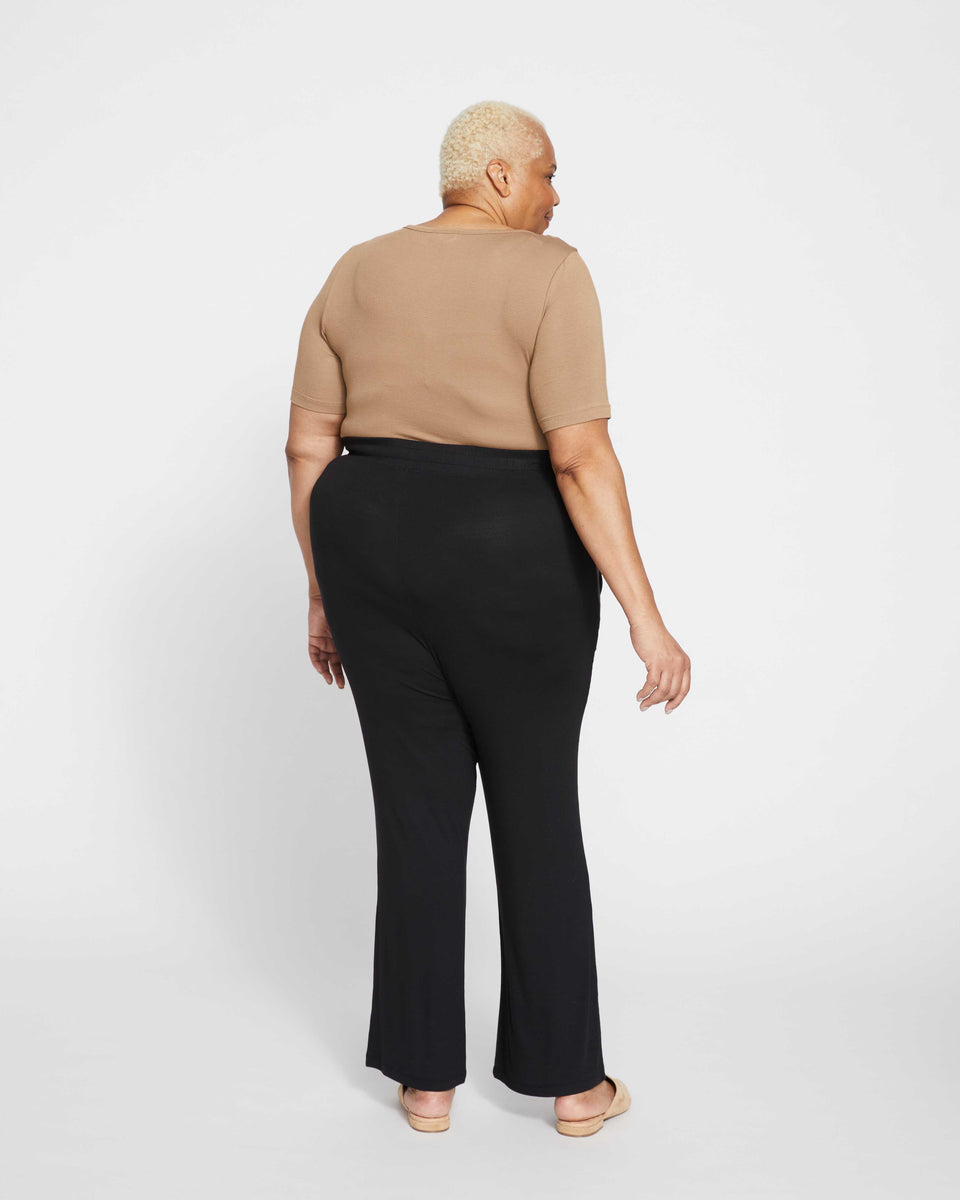 Foundation Mola Pant - Black Zoom image 3