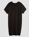 Elizabeth Easy Dress - Black thumbnail 1