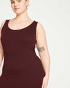 Foundation Tank Dress - Black Cherry thumbnail 0