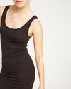 Foundation Tank Dress - Black thumbnail 0