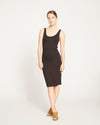 Foundation Tank Dress - Black thumbnail 2